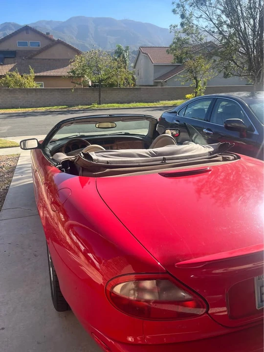 2000 Jaguar X100 XKR - Image 5 of 9