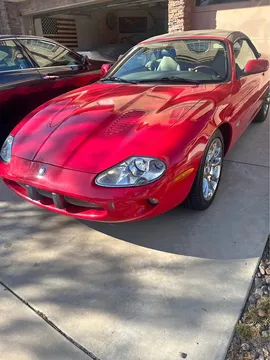 2000 Jaguar XK XKR 100 Convertible