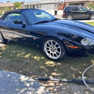 2000 Jaguar XK XKR Convertible 2D