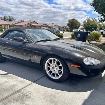 2000 Jaguar XK XKR Convertible 2D
