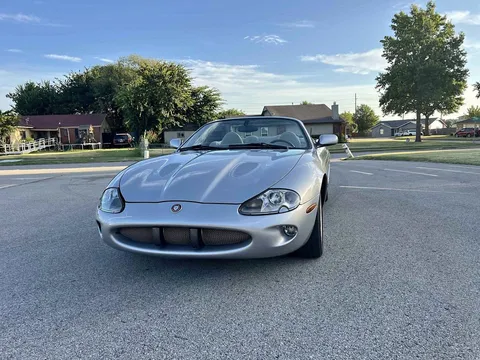 2000 Jaguar XK XKR Convertible 2D