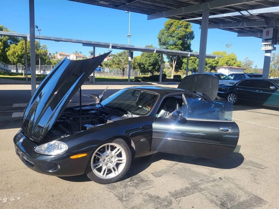 2000 Jaguar X100 XK8 - Image 6 of 10