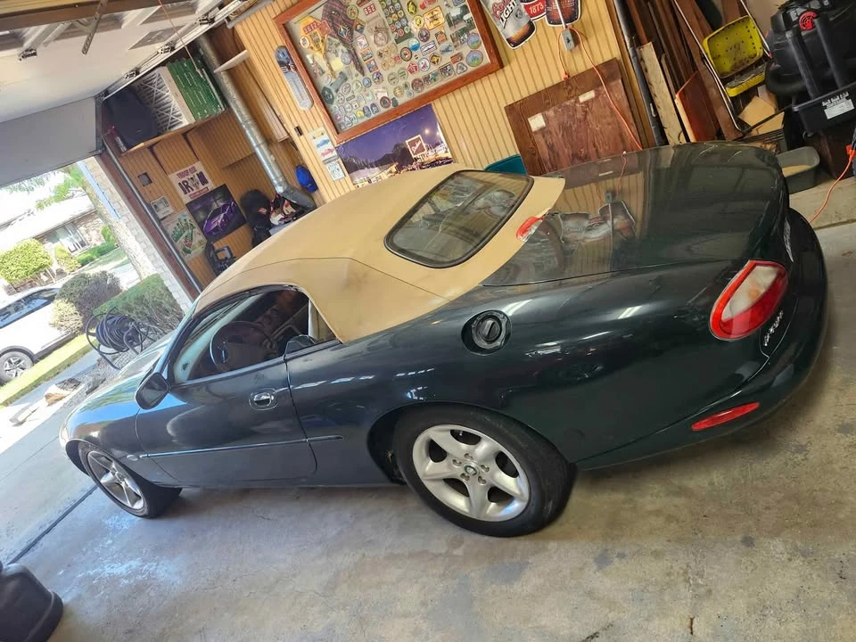 2000 Jaguar X100 XK8 - Image 6 of 8