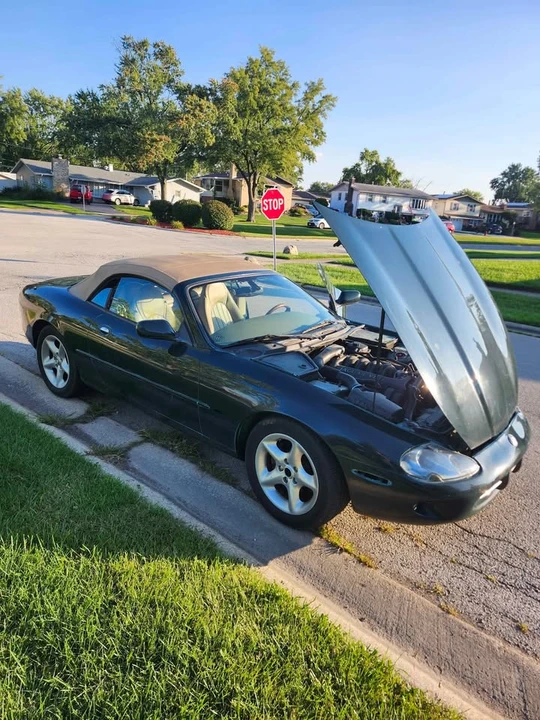 2000 Jaguar X100 XK8 - Image 8 of 8