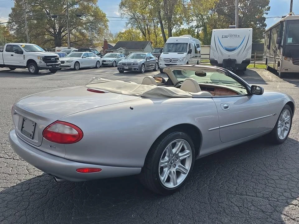 2000 Jaguar X100 XK8 - Image 2 of 12