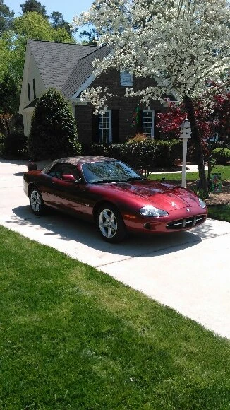 2000 Jaguar X100 XK8 - Image 2 of 4