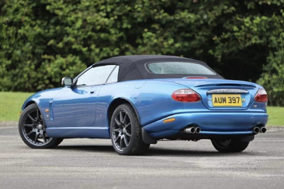 2000 Jaguar X100 XK8 - Image 10 of 30