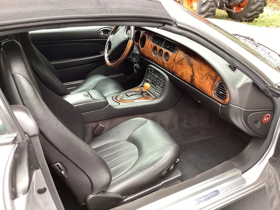 2000 Jaguar X100 XK8 - Image 9 of 9