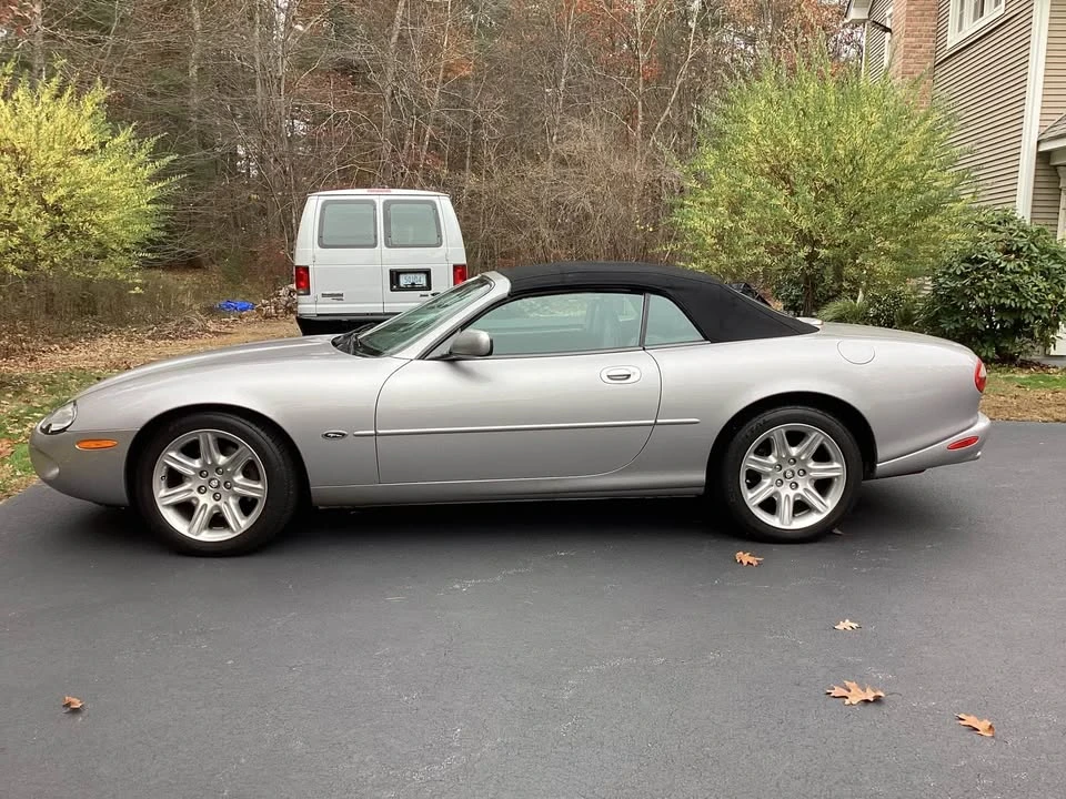 2000 Jaguar X100 XK8 - Image 2 of 9