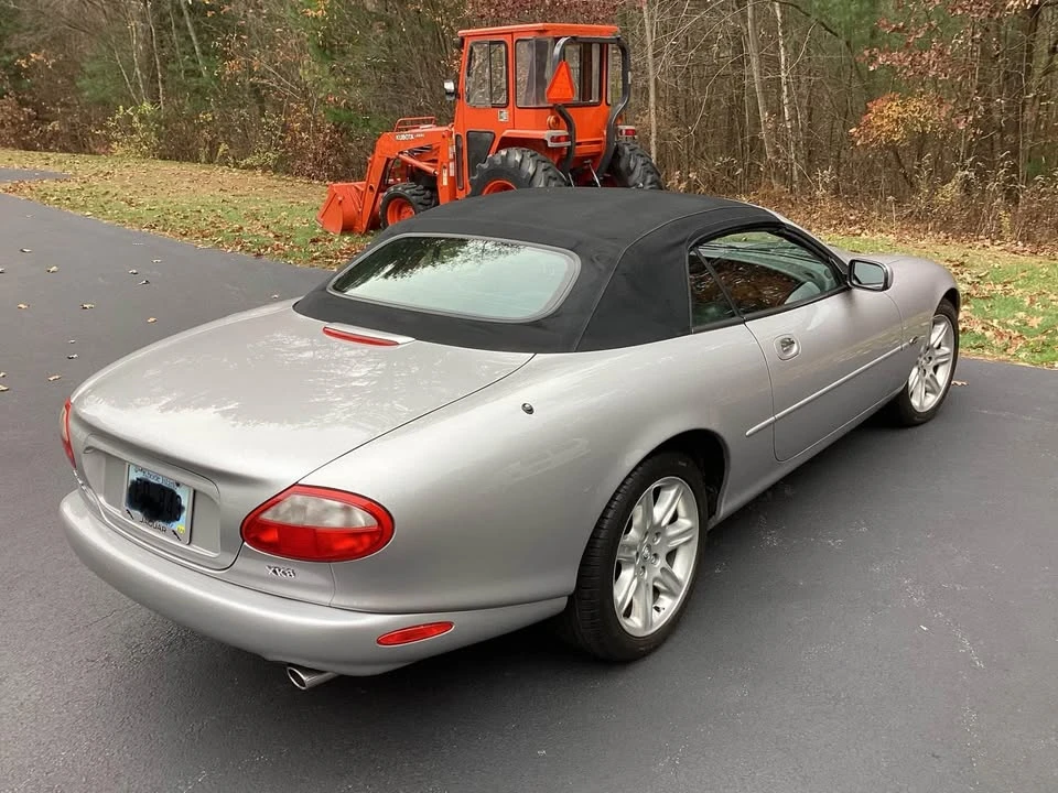 2000 Jaguar X100 XK8 - Image 3 of 9