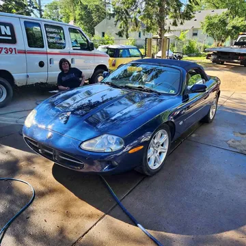 2000 Jaguar XK8 Convertible