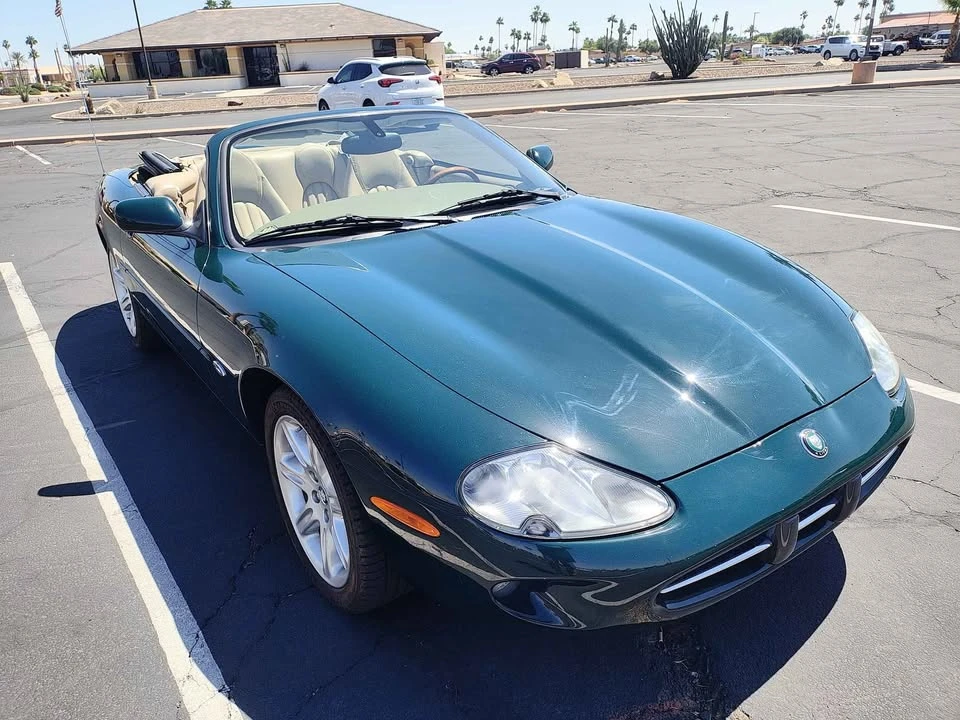 2000 Jaguar X100 XK8 - Image 2 of 5