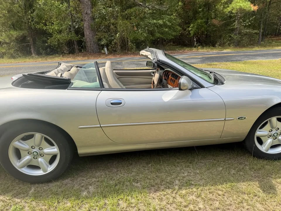2000 Jaguar X100 XK8 - Image 2 of 9