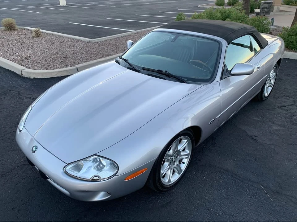 2000 Jaguar X100 XK8 - Image 2 of 19