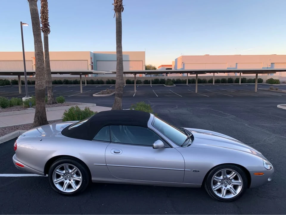 2000 Jaguar X100 XK8 - Image 10 of 19