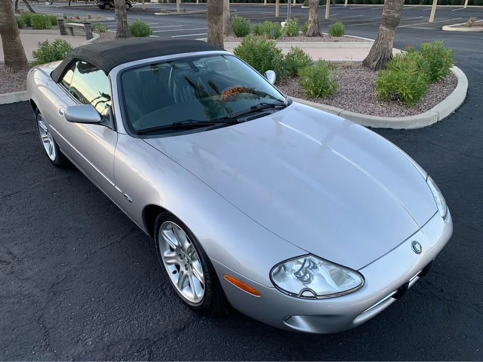 2000 Jaguar X100 XK8 - Image 6 of 19