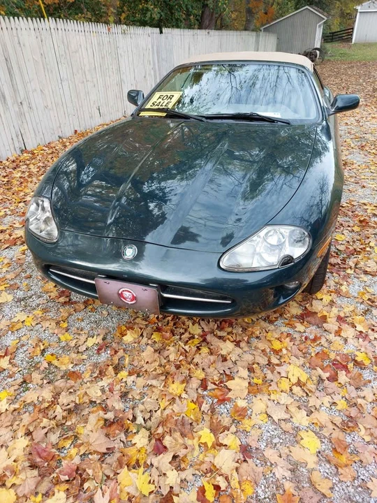 2000 Jaguar X100 XK8 - Image 3 of 4