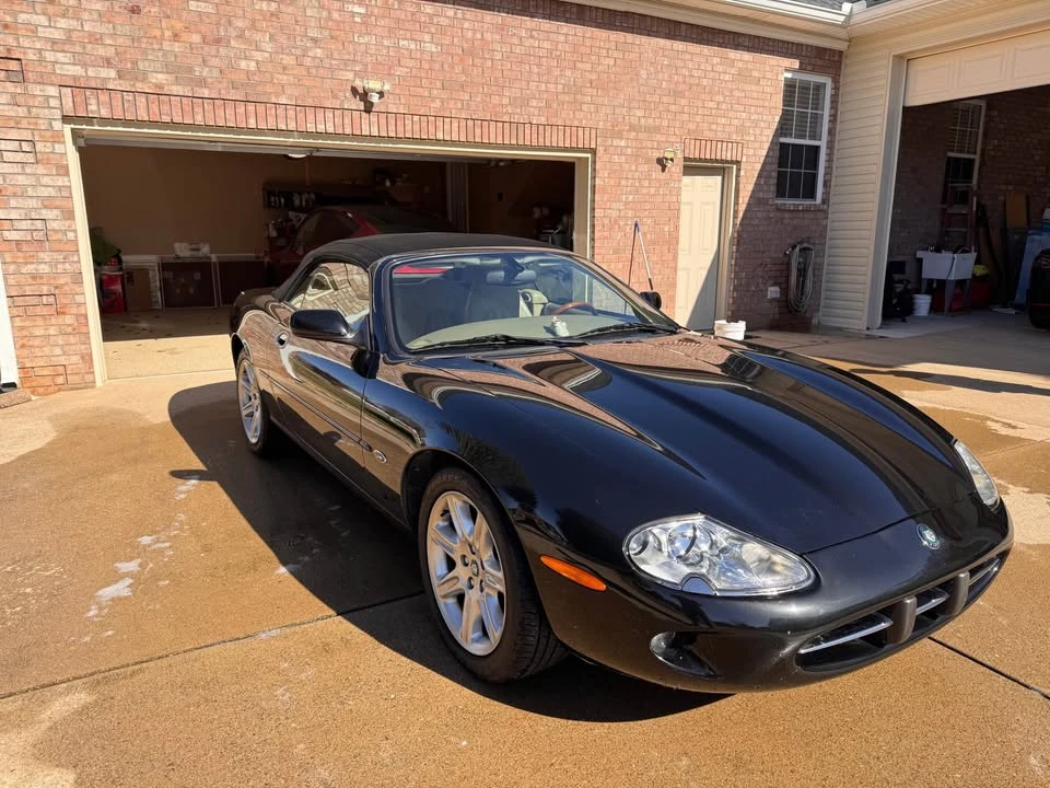 2000 Jaguar X100 XK8 - Image 4 of 16