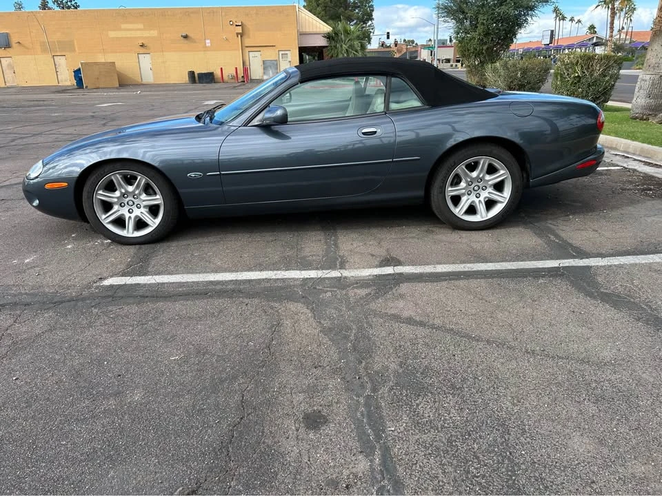 2000 Jaguar X100 XK8 - Image 3 of 18