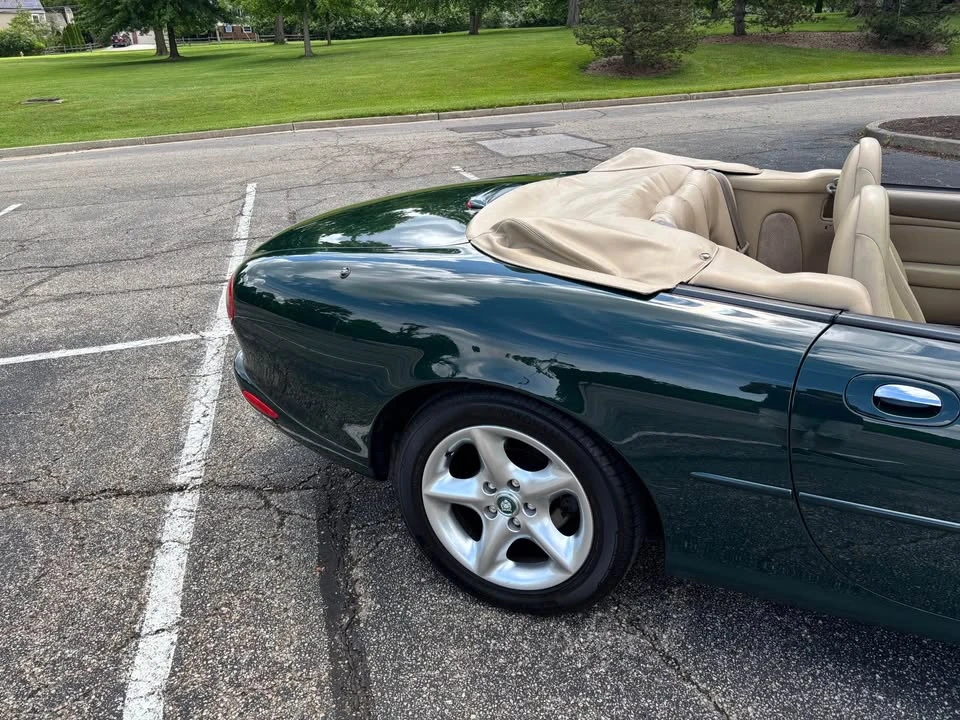 2000 Jaguar X100 XK8 - Image 12 of 17
