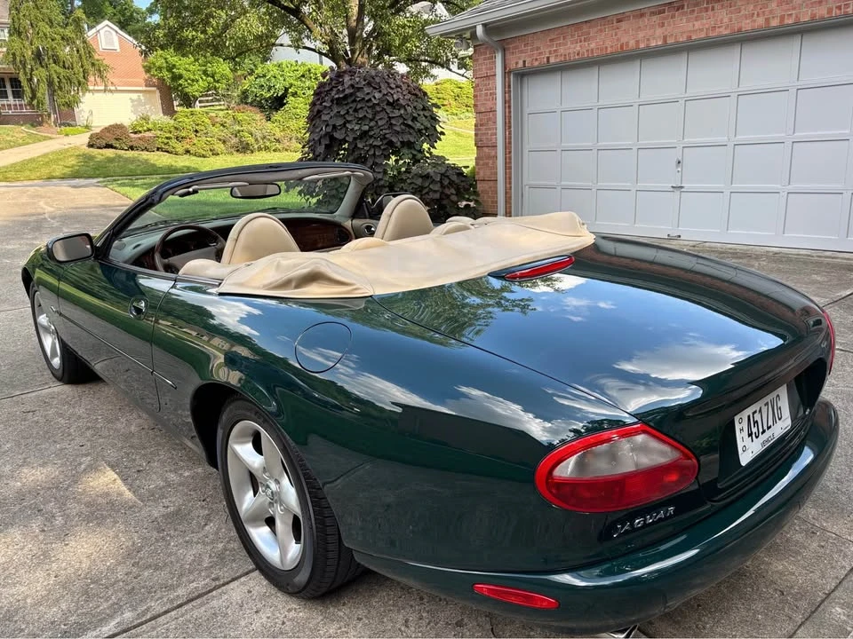 2000 Jaguar X100 XK8 - Image 3 of 17