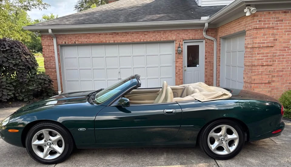 2000 Jaguar X100 XK8 - Image 2 of 17