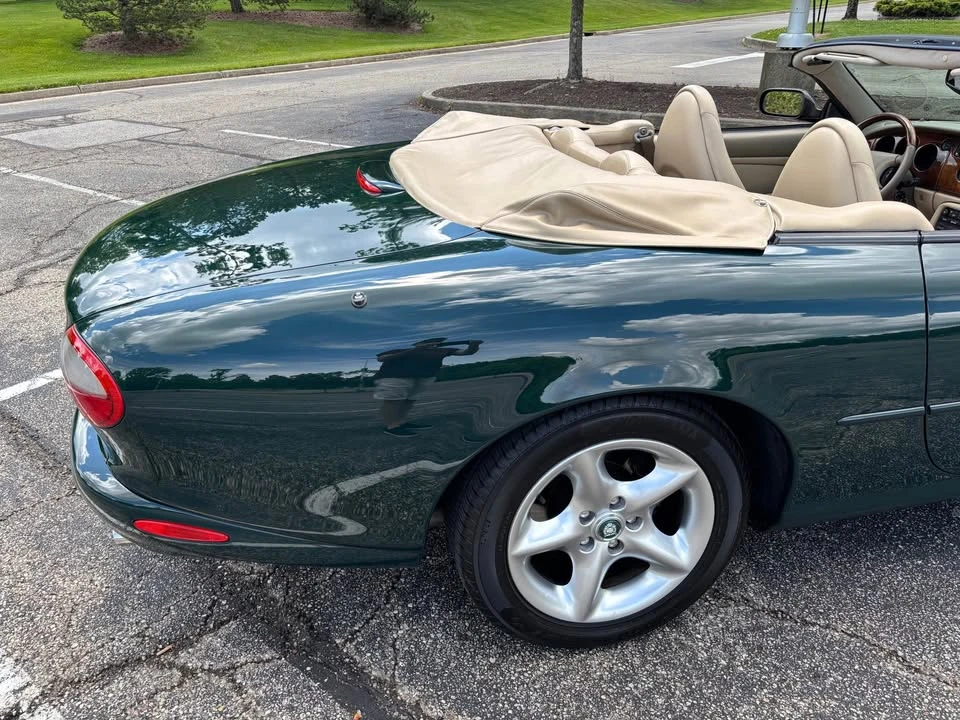 2000 Jaguar X100 XK8 - Image 11 of 17
