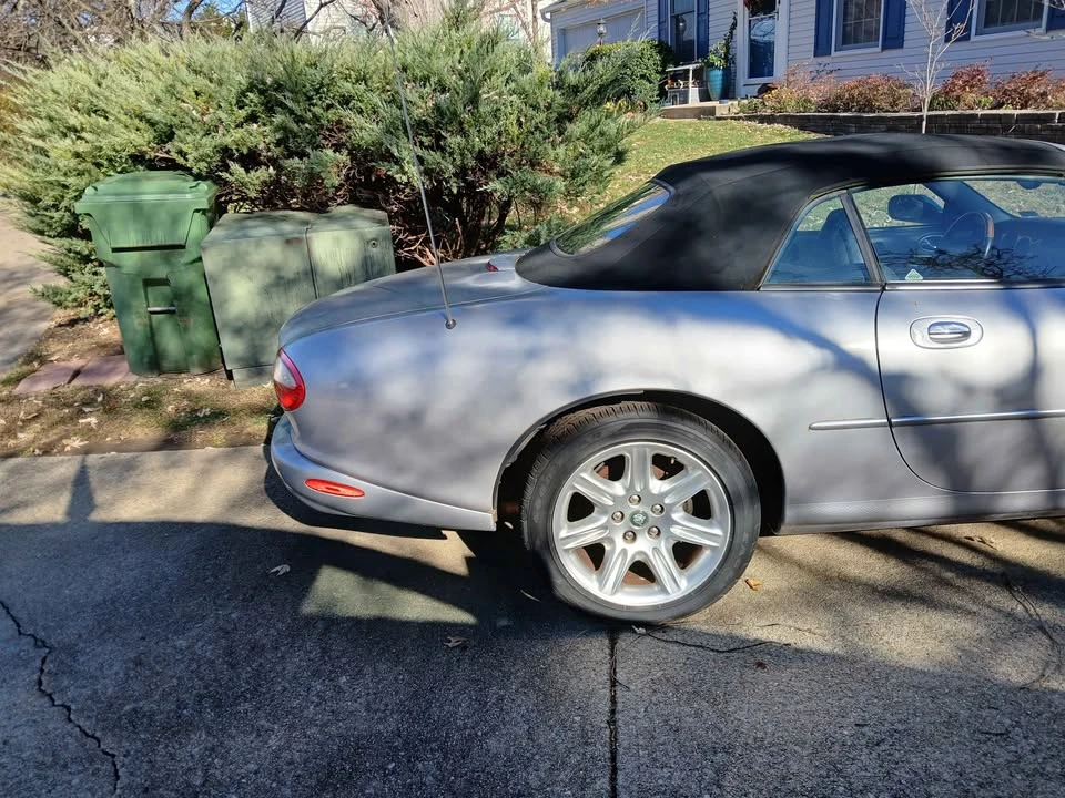 2000 Jaguar X100 XK8 - Image 2 of 6