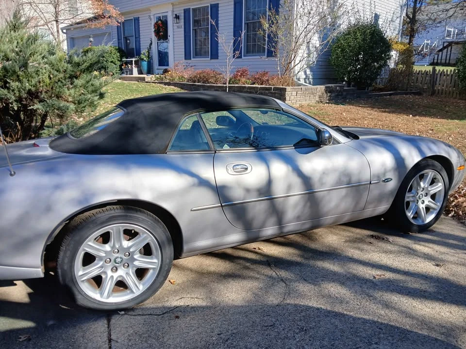 2000 Jaguar X100 XK8 - Image 4 of 6