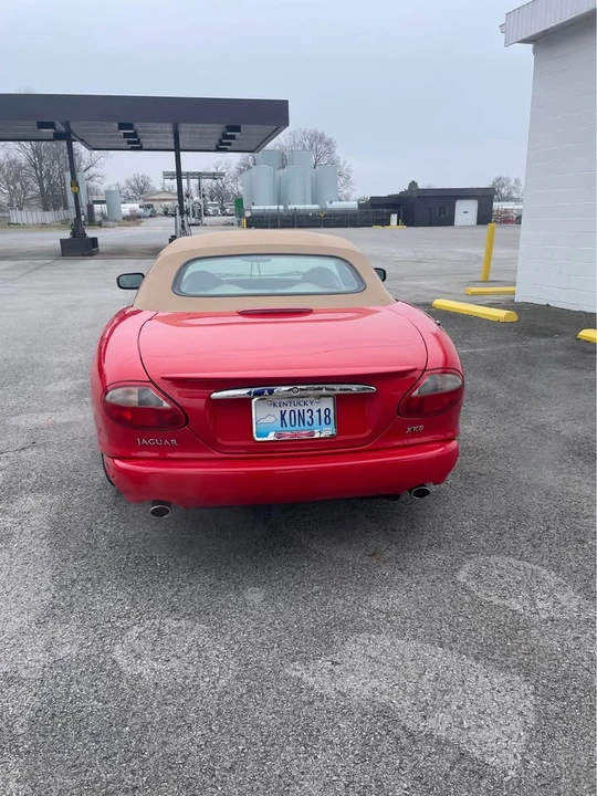 2000 Jaguar X100 XK8 - Image 2 of 13