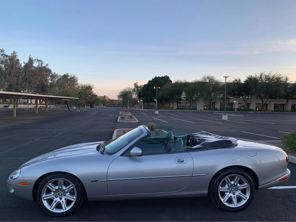 2000 Jaguar X100 XK8 - Image 5 of 18