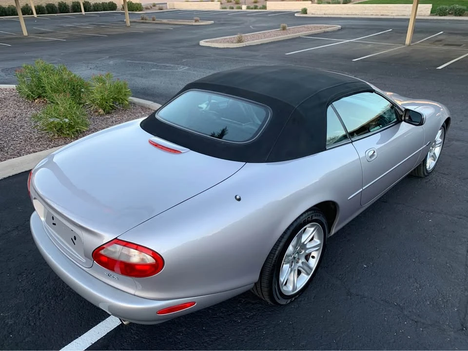 2000 Jaguar X100 XK8 - Image 12 of 18