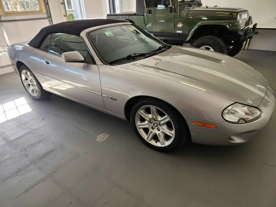2000 Jaguar X100 XK8 - Image 2 of 10