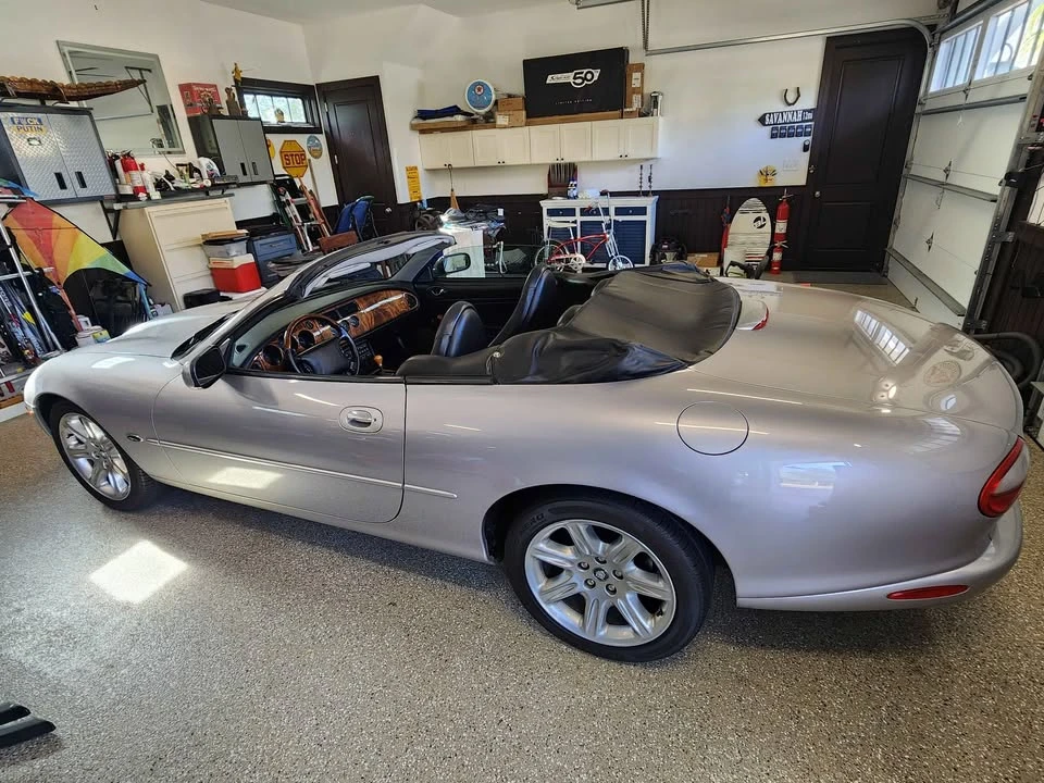 2000 Jaguar X100 XK8 - Image 3 of 10