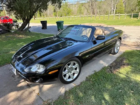 2000 Jaguar XK8 Convertible