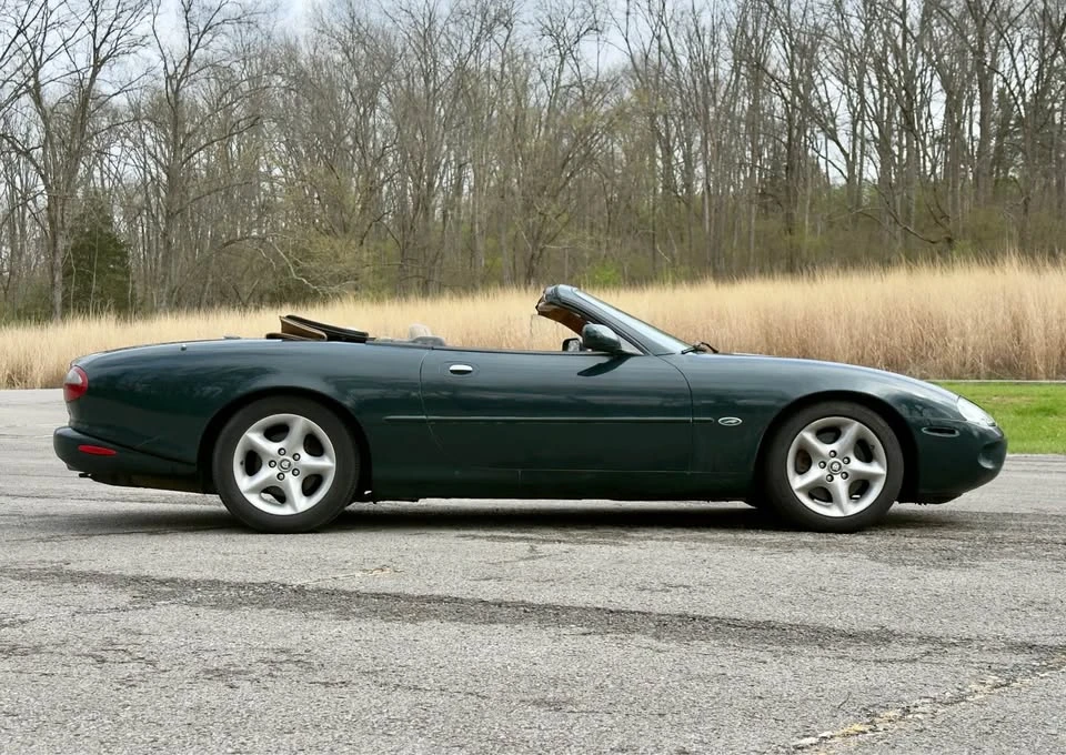 2000 Jaguar X100 XK8 - Image 7 of 14