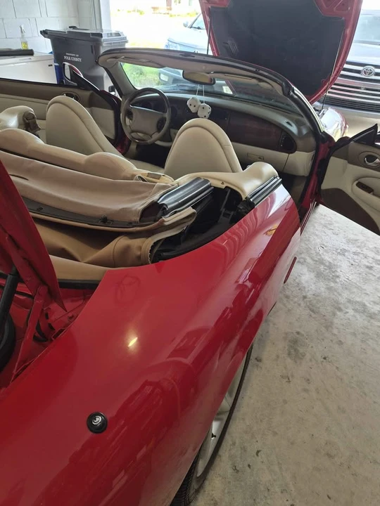 2000 Jaguar X100 XK8 - Image 5 of 7