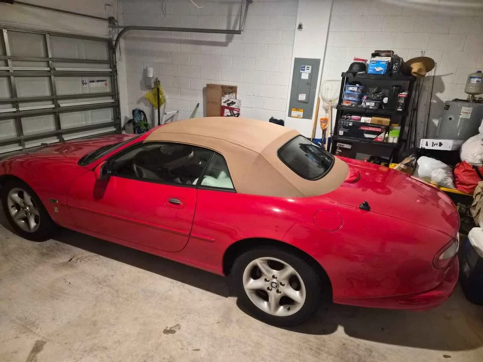 2000 Jaguar X100 XK8 - Image 2 of 7