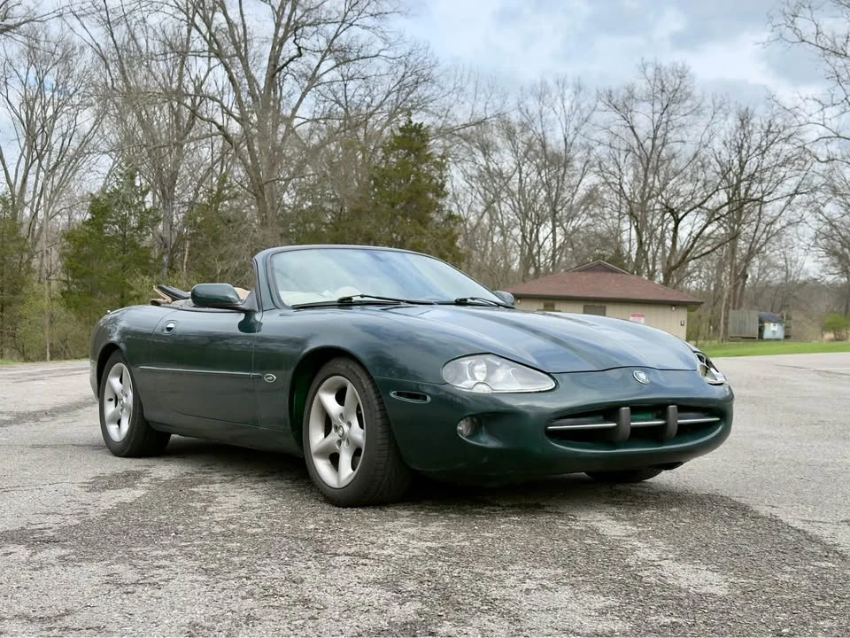 2000 Jaguar X100 XK8 - Image 8 of 14