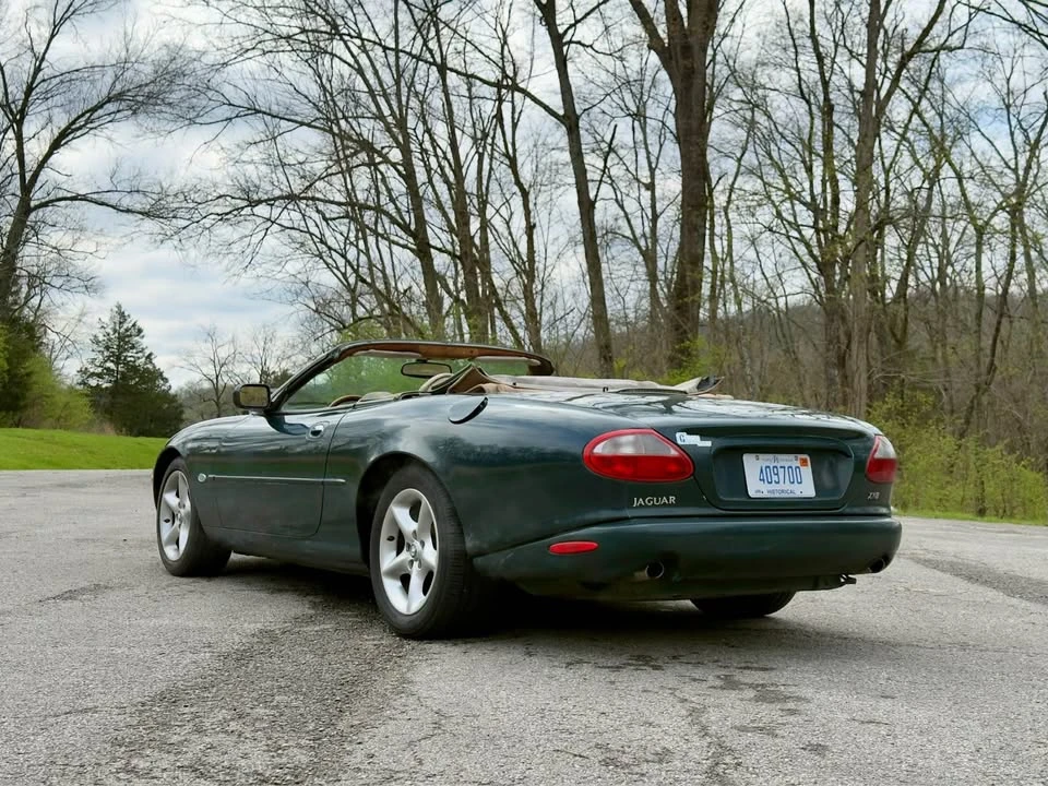 2000 Jaguar X100 XK8 - Image 4 of 14