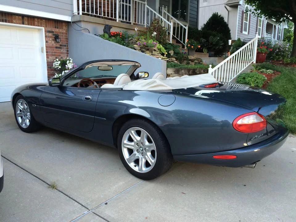 2000 Jaguar X100 XK8 - Image 2 of 4