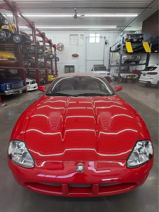 2000 Jaguar X100 XK8 - Image 2 of 17