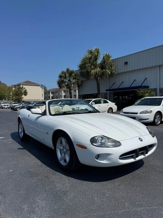 2000 Jaguar X100 XK8 - Image 2 of 12