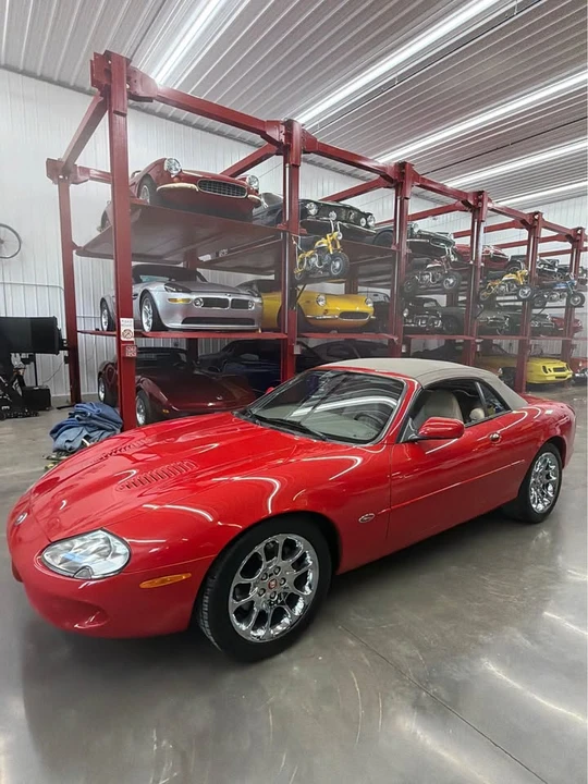 2000 Jaguar X100 XK8 - Image 3 of 17