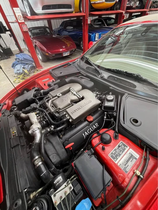 2000 Jaguar X100 XK8 - Image 5 of 17