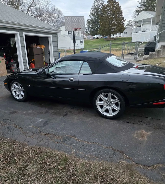 2000 Jaguar X100 XK8 - Image 10 of 12