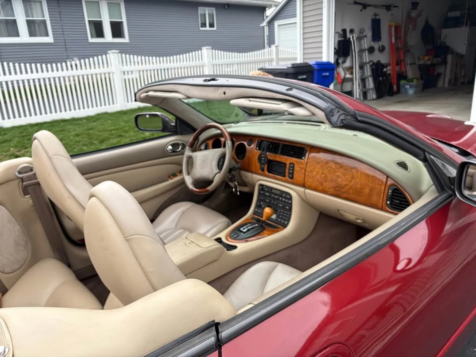 2000 Jaguar X100 XK8 - Image 3 of 5