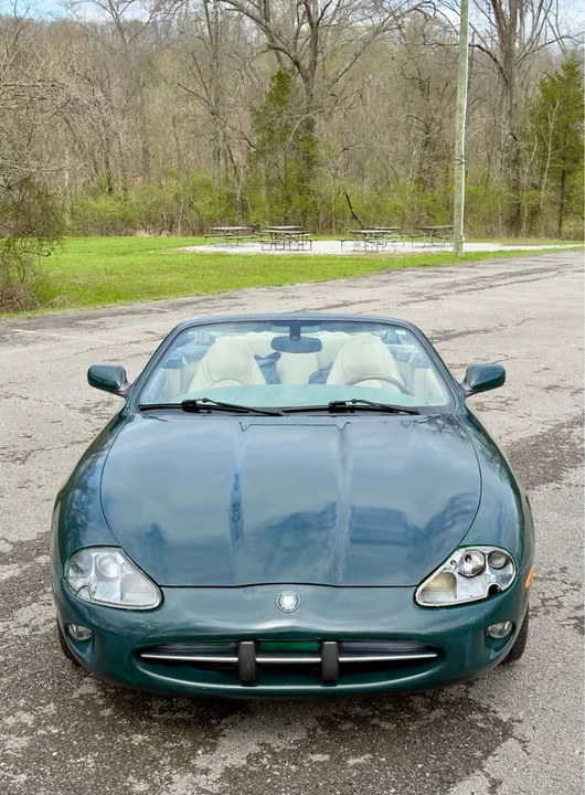 2000 Jaguar X100 XK8 - Image 2 of 14