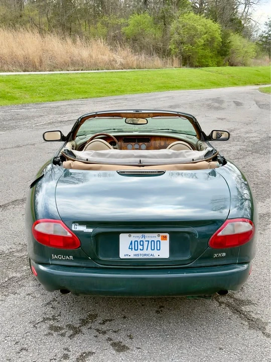 2000 Jaguar X100 XK8 - Image 5 of 14