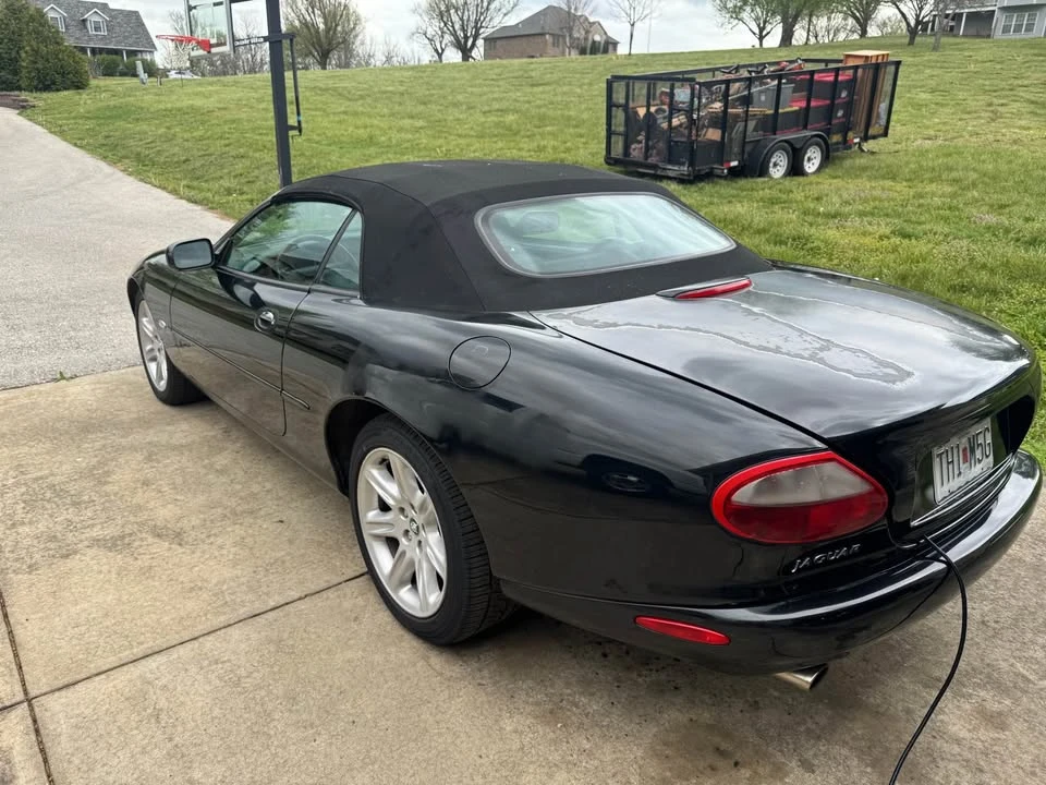 2000 Jaguar X100 XK8 - Image 7 of 9